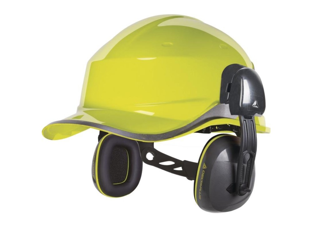 Cuffie Antirumore Per Elmetti Da Cantiere SNR 26 dB