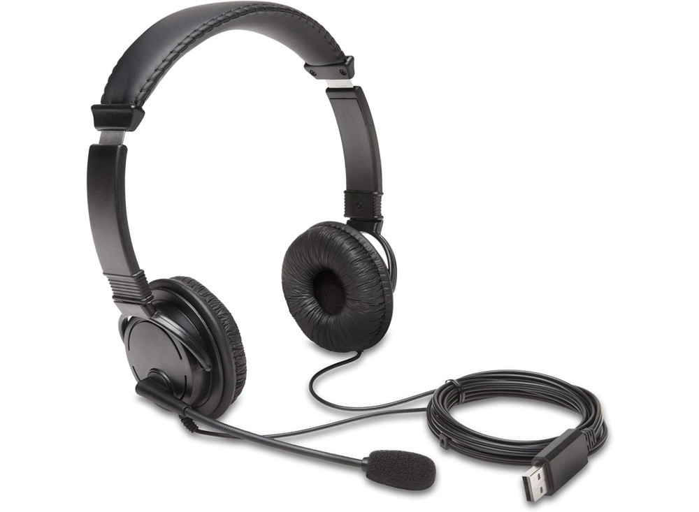 Cuffie HI-FI, Microfono ad Eliminazione del Rumore