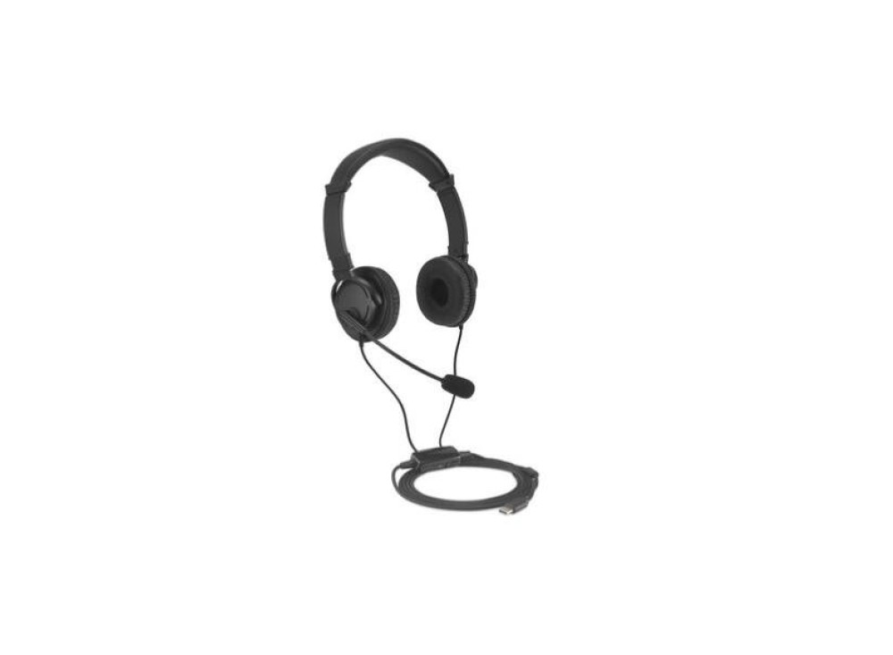 Cuffie USB-C con microfono Kensington EQ, driver 40 mm