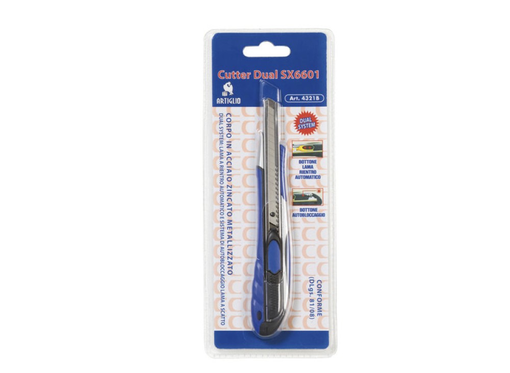 CUTTER DUAL SYSTEM SX6601 LAMA MM.9 ARTIGLIO