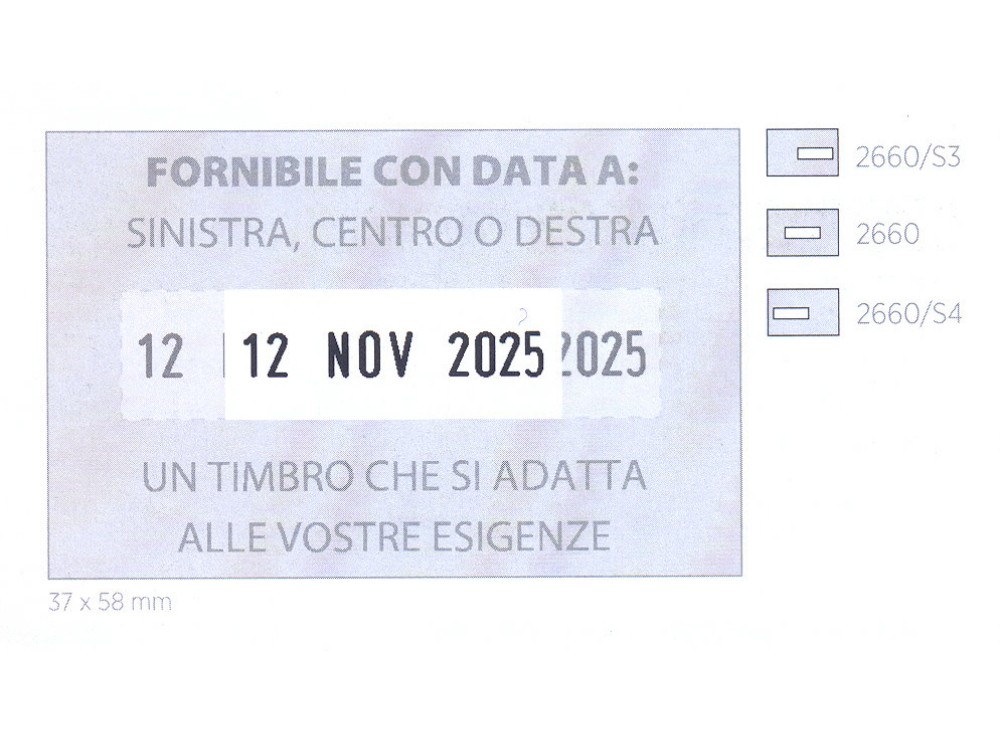 Datario automatico S 2660 0252221