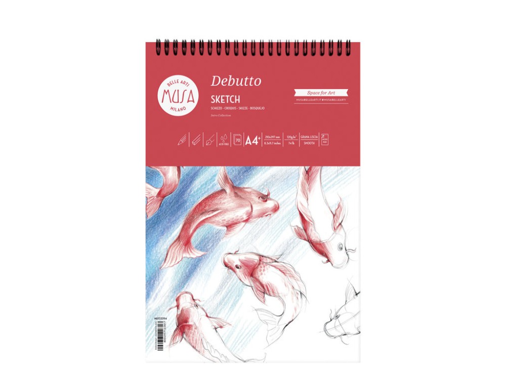 Debutto Schizzo Spirale