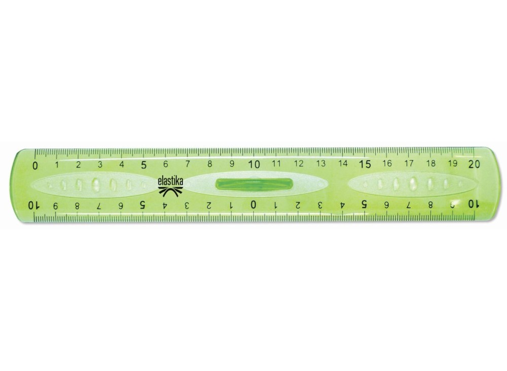 Decimetro Elastika, Disponibile nelle Versioni da 20 cm e 30 cm