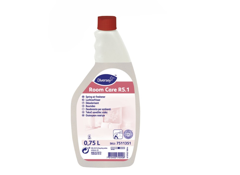 Deodorante per Ambienti al fresco Profumo di Primavera Room Care R5.1, ML 750