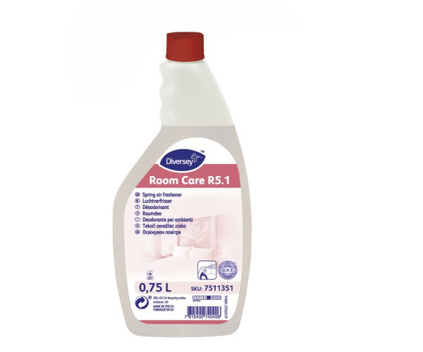 Deodorante per Ambienti al fresco Profumo di Primavera Room Care R5.1, ML 750