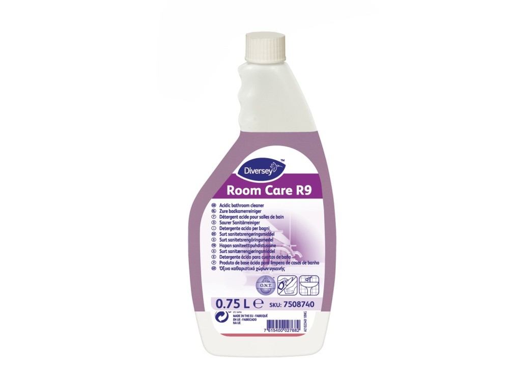 Detergente Acido Bagni Diversey Room Care R9, ML 750