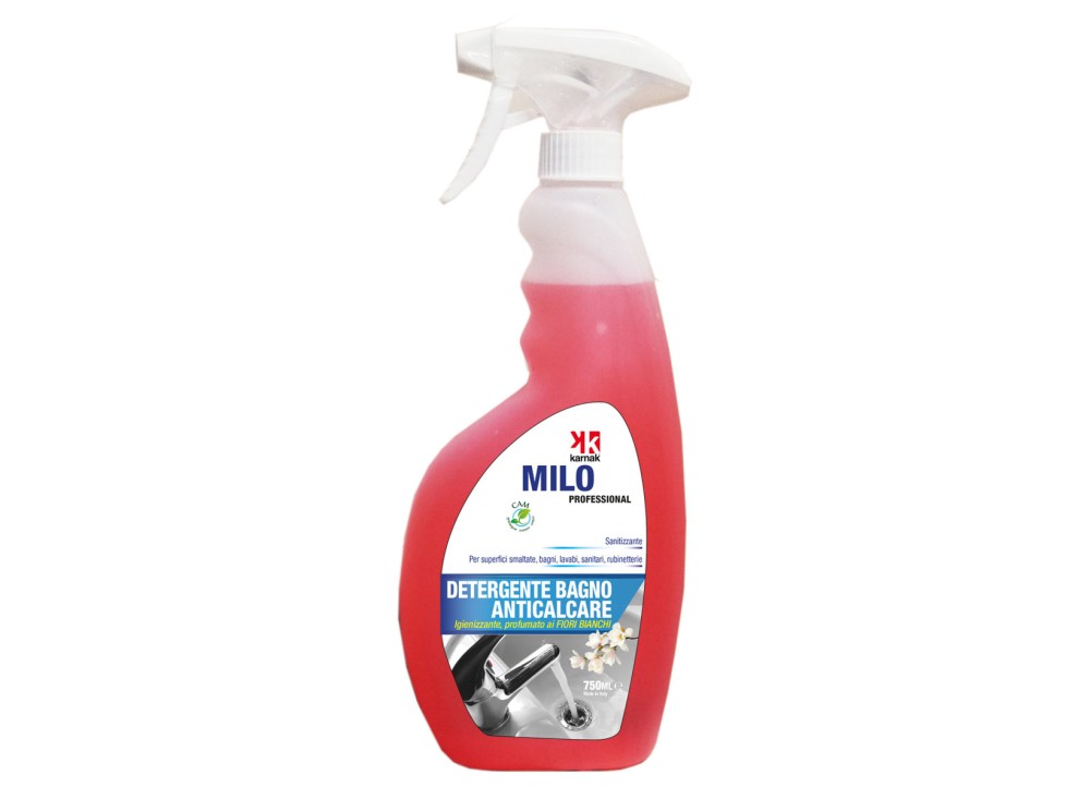 Detergente Bagno Anticalcare Milo, Sanitizzante