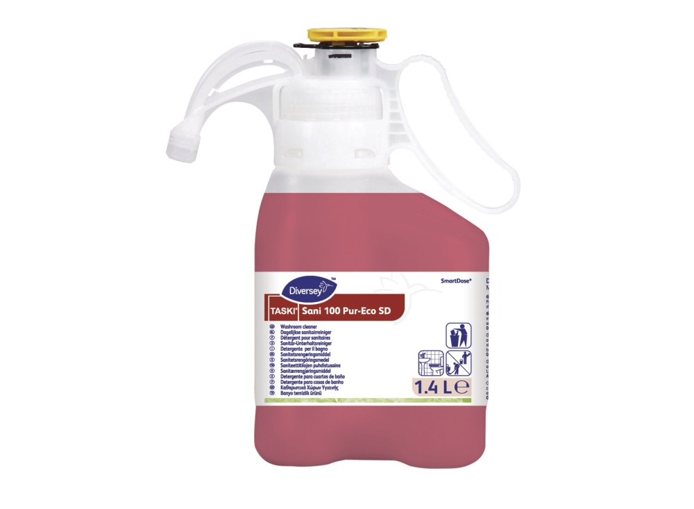 Detergente Bagno Energico Linea Smart Dose LT 1,4