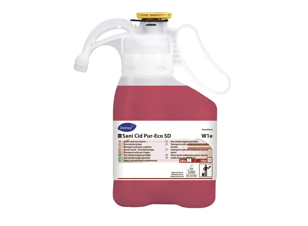 Detergente Bagno Quotidiano Concentrato Linea Smart Dose LT 1,4