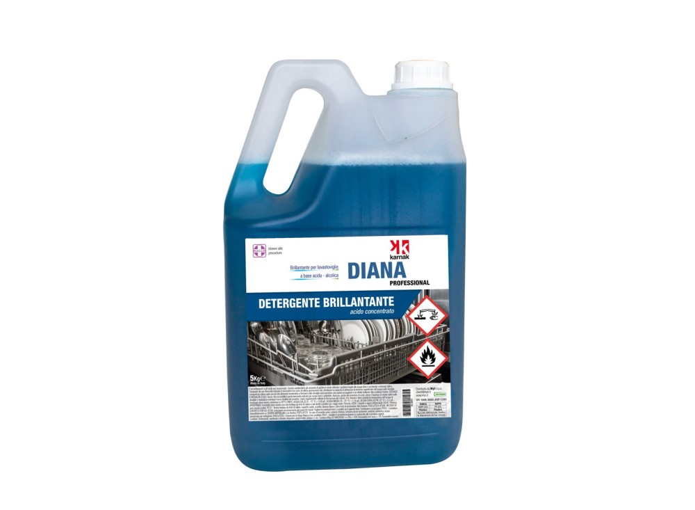 Detergente Brillantante per Lavastoviglie, in Tanica da LT 5