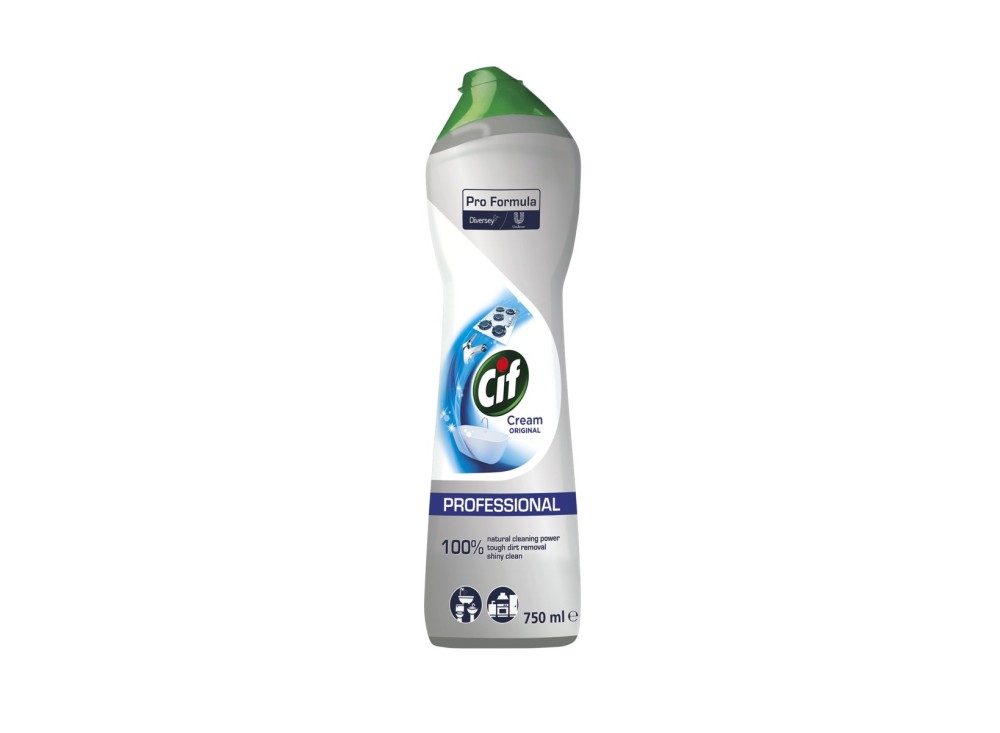 Detergente Cif Crema, Formulazione in Crema, ml750