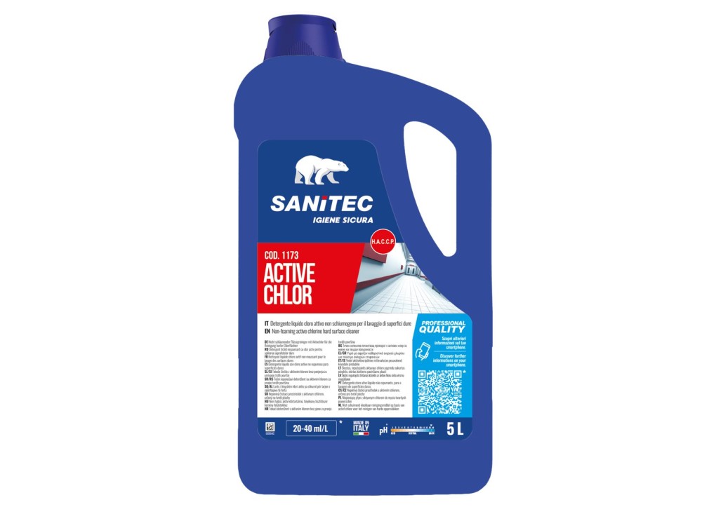 Detergente Cloroattivo, Capacità 5,8 kg