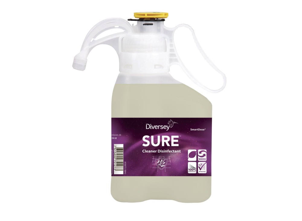 Detergente Disinfettante Cucina Ambienti Concentrato Linea Sure Eco LT 1,4