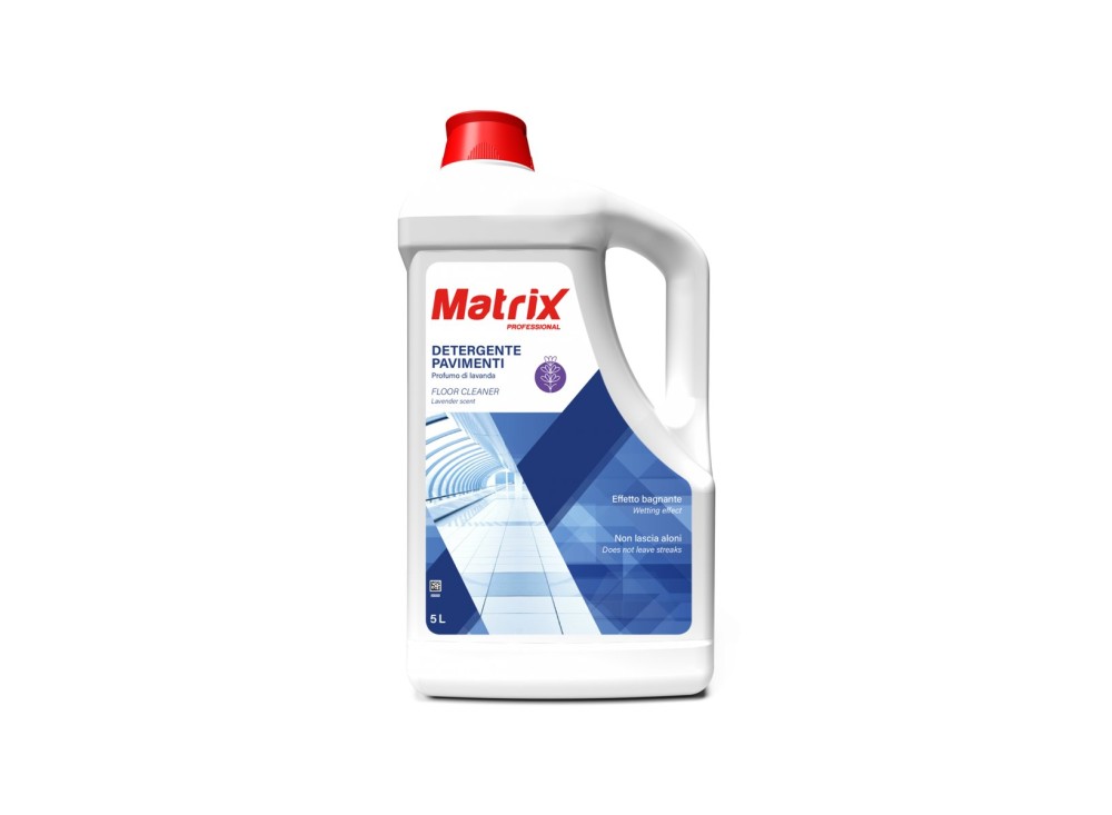 Detergente Igienizzante per Pavimenti, Capacità 5 kg