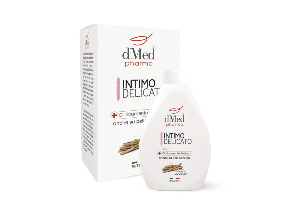 Detergente Intimo Delicato, con Estratto di Liquerizia, Capacità 250 ml