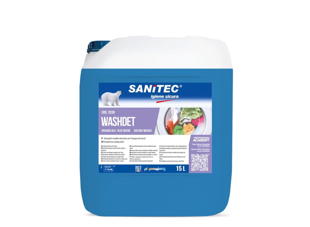 Detergente Lavatrice per Uso Professionale, Capacità 15,5 kg