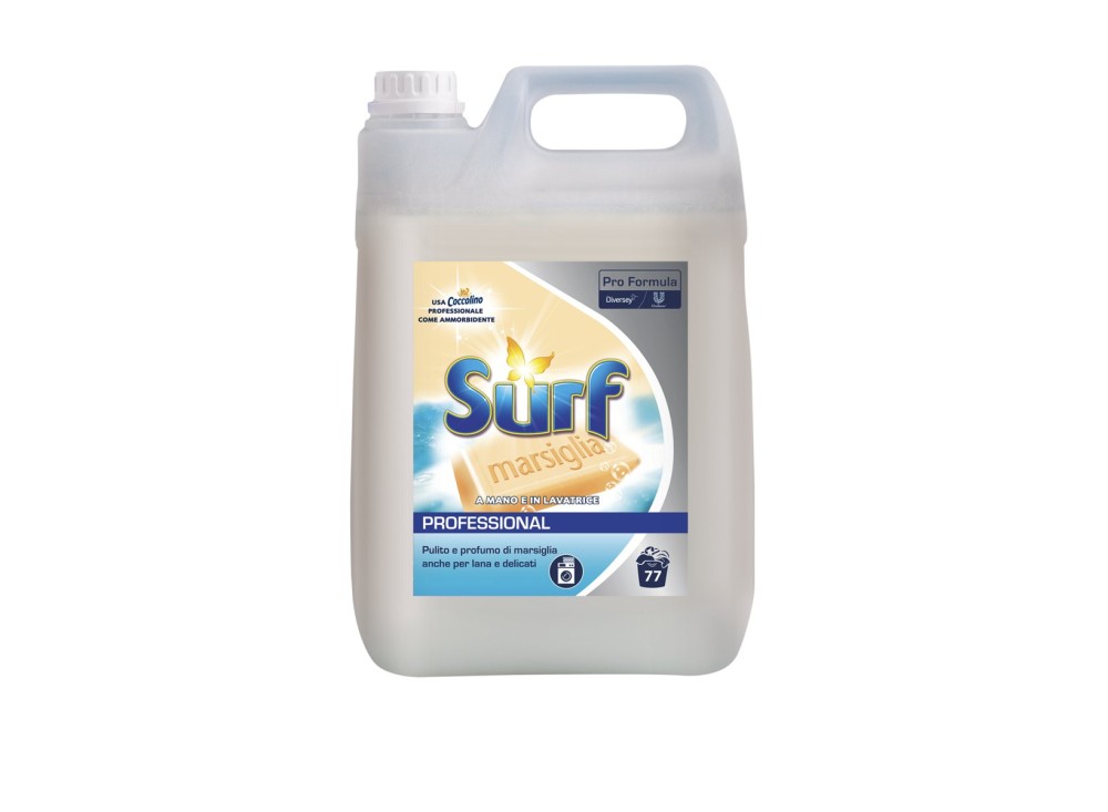 Detergente Liquido Concentrato Marsiglia LT 5