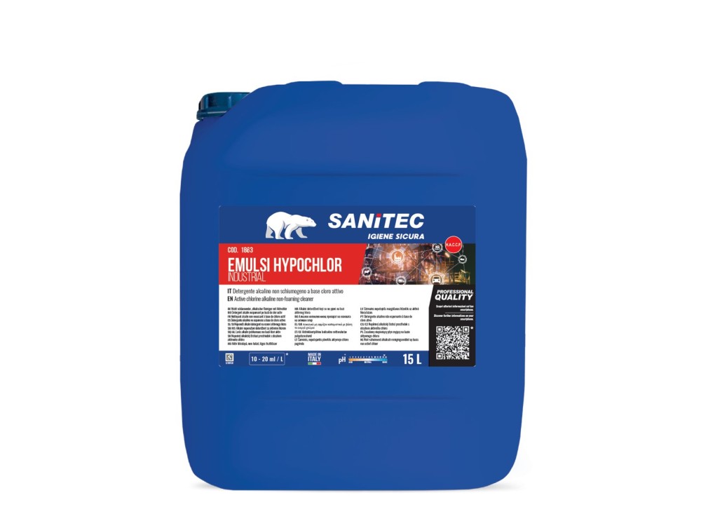 Detergente non schiumogeno kg19