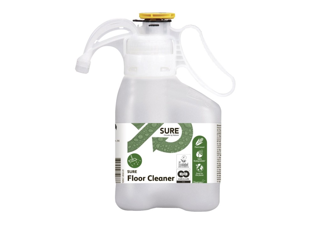 Detergente Pavimenti Concentrato Linea Sure Eco LT 1,4