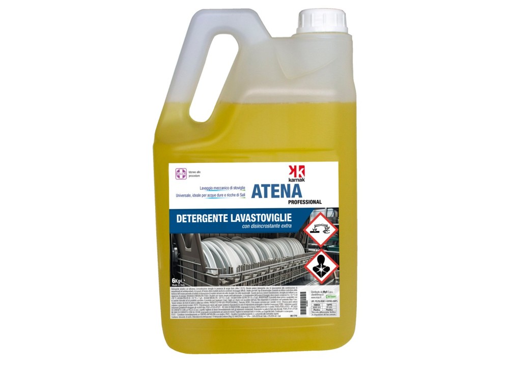 Detergente per Lavastoviglie, in Tanica da kg 6