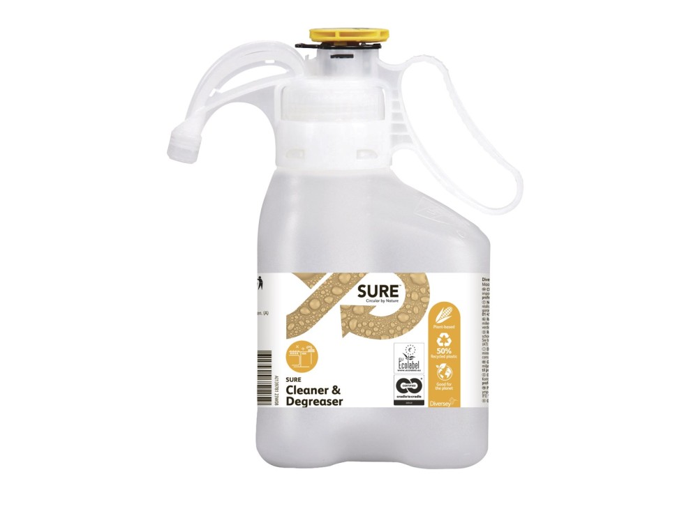 Detergente Sgrassatore Concentrato Linea Sure Eco LT 1,4