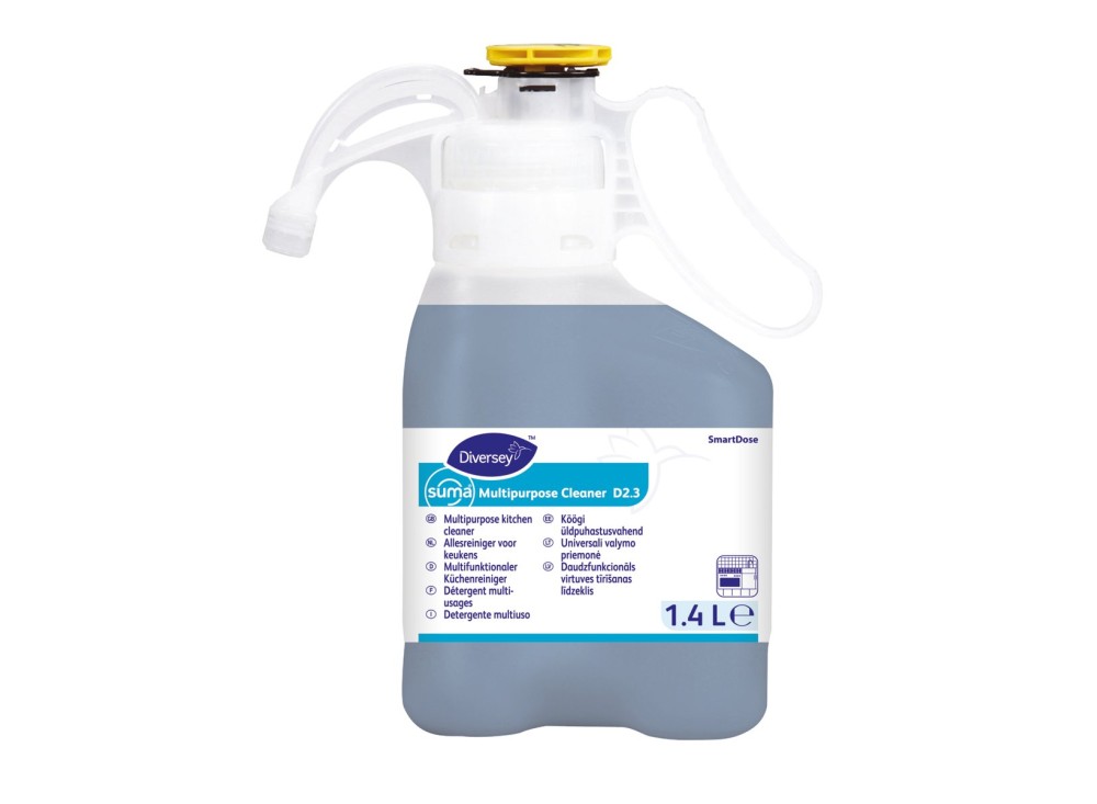 Detergente Sgrassatore Piatti Mano Concentrato Linea Sure Eco LT 1,4