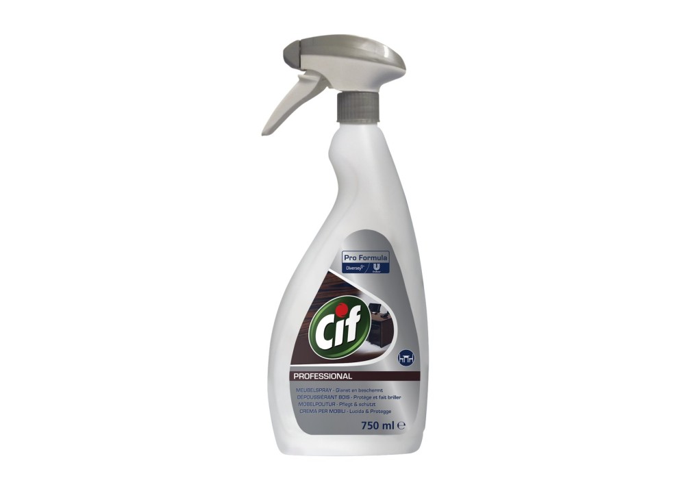 Detergente Spray in Crema Cif per Legno ML 750