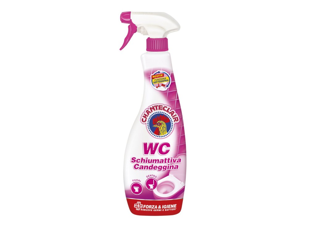 Detergente Spray WC con Candeggina ml 625