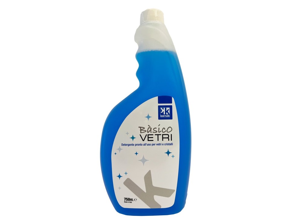 Detergenti Vetri Linea Basico Karnak ml 750