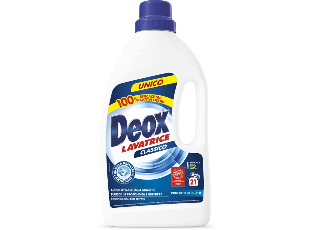 Detersivo Liquido Lavatrice e a Mano, lt1