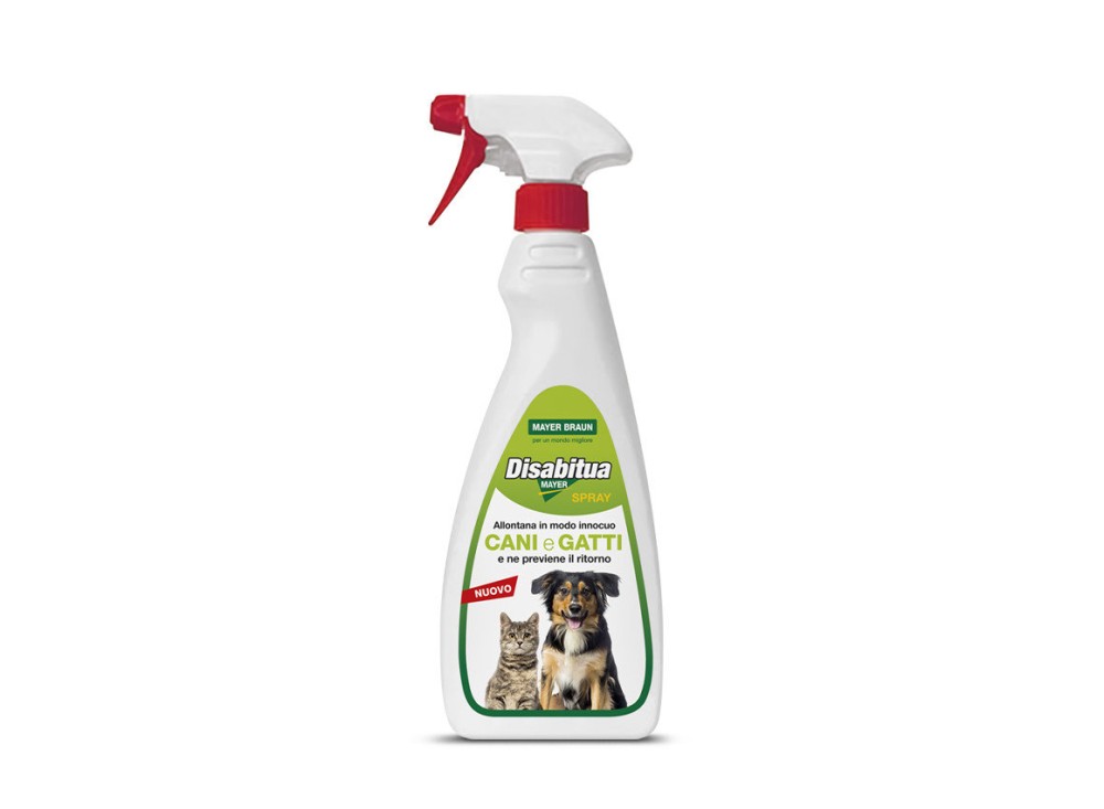 Disabituante spray cani e gatti 500 ml Mayer Braun