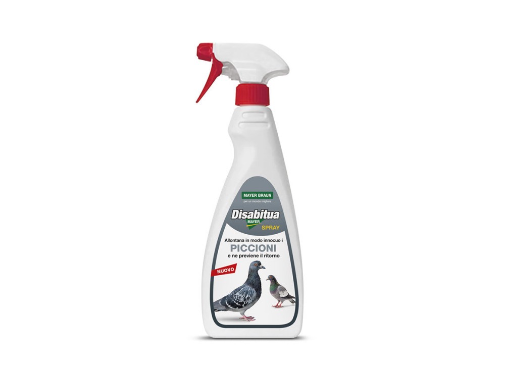 Disabituante spray piccioni 500 ml Mayer Braun