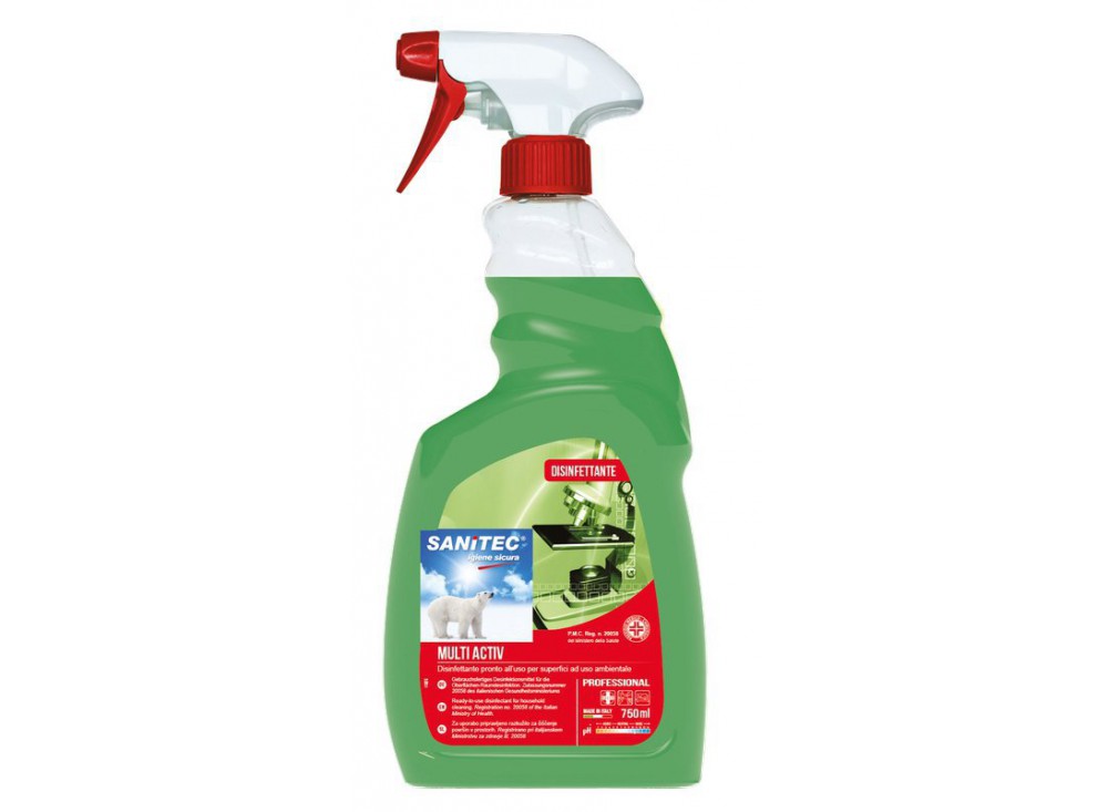 Disinfettante multisuperficie Multi Activ® Sanitec