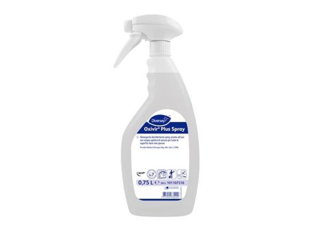 Disinfettante Spray Diversey Oxivir Plus, ML 750