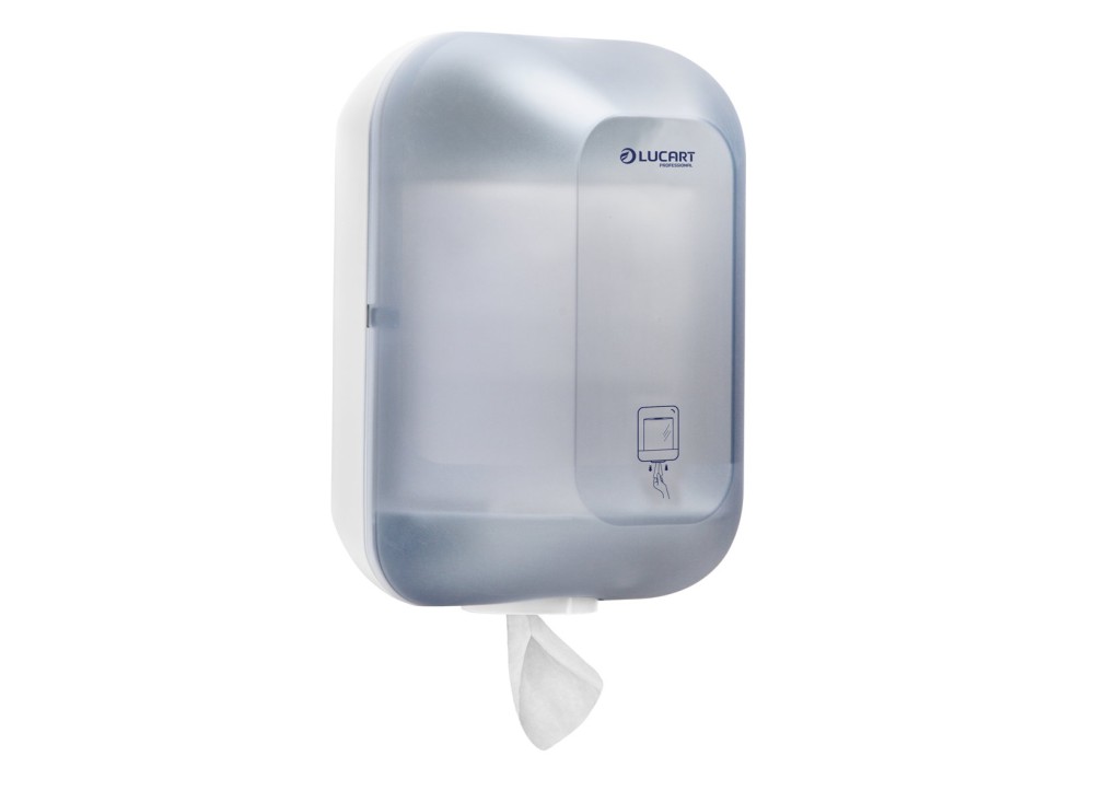 Dispenser Asciugamani Monouso per Rotoli a Sfilamento Interno