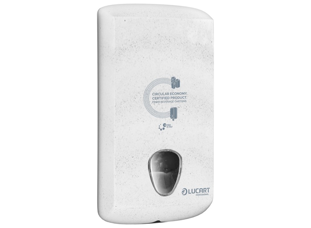 Dispenser Carta Igienica Interfogliata Ecologico, Resistente agli Urti