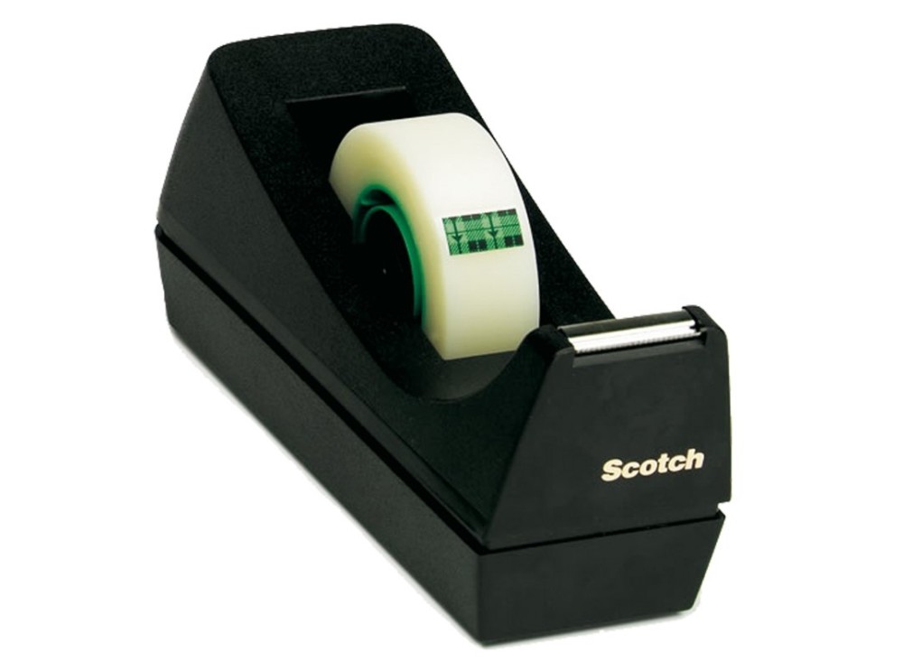 DISPENSER NASTRO ADES.3M C-38 COL.NERO