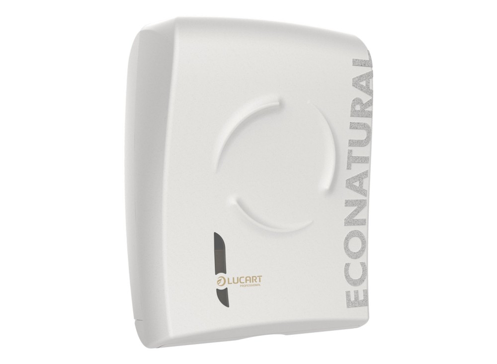 Dispenser per Carta Asciugamani Ecologico Linea Flow, Realizzato dal Riciclo dei Cartoni per Bevande