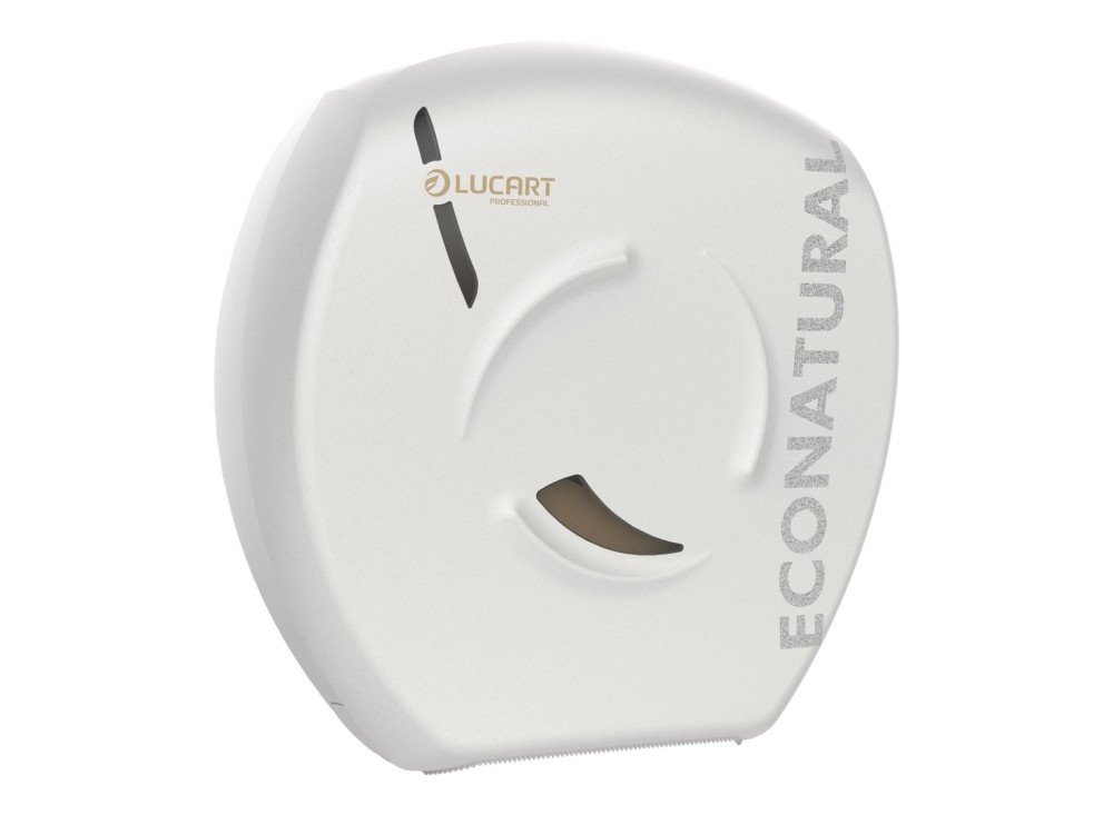 Dispenser per Carta Igienica Jumbo Linea Flow, Ecologico, Resistente agli Urti