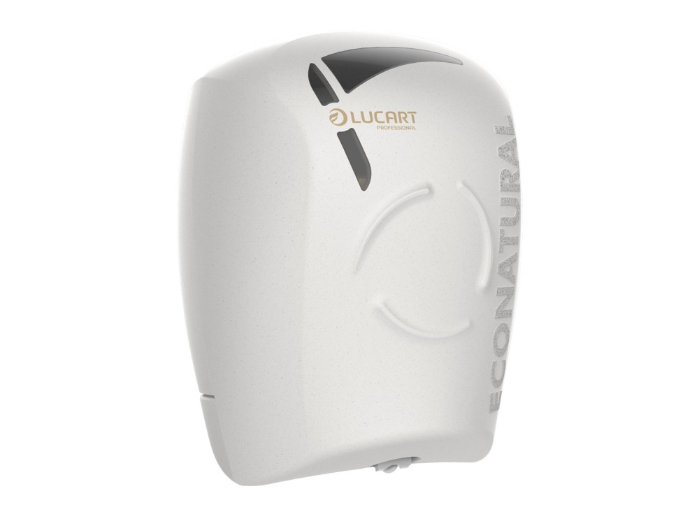 Dispenser per Carta Igienica Jumbo Linea Flow, Realizzato dal Riciclo dei Cartoni per Bevande