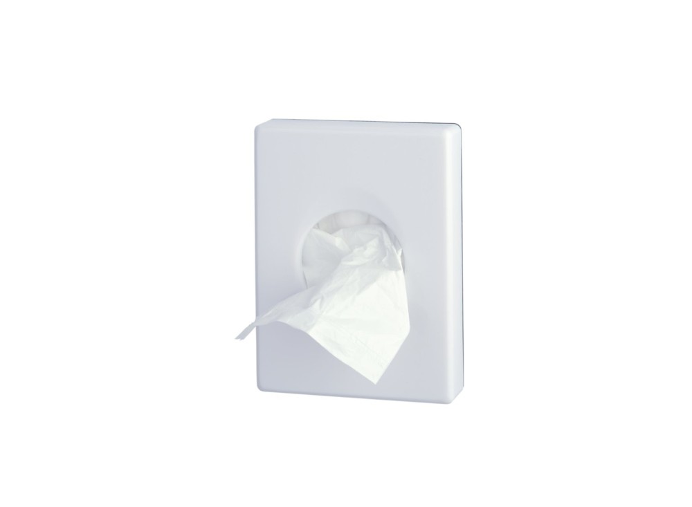 Dispenser per Sacchetti Igienici in Plastica HDPE