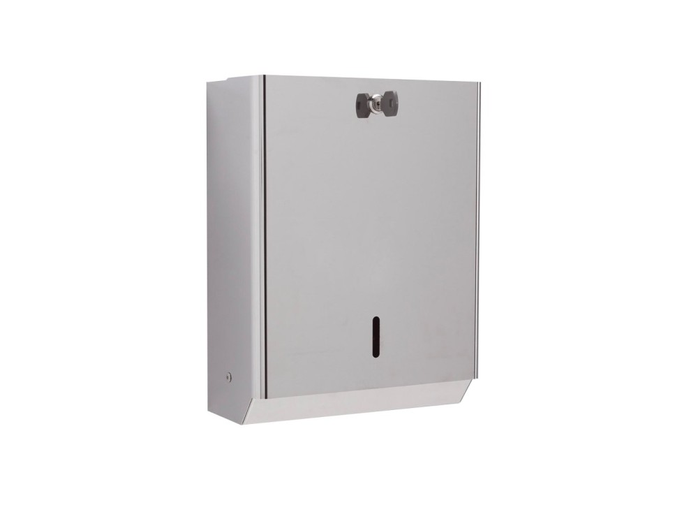 Dispenser per Salviette in Acciaio Inox Lucido