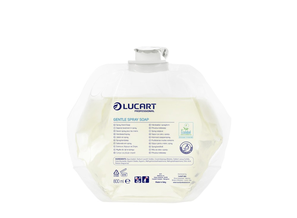 Dispenser per Sapone Spray, Disponibile in 2 Colori