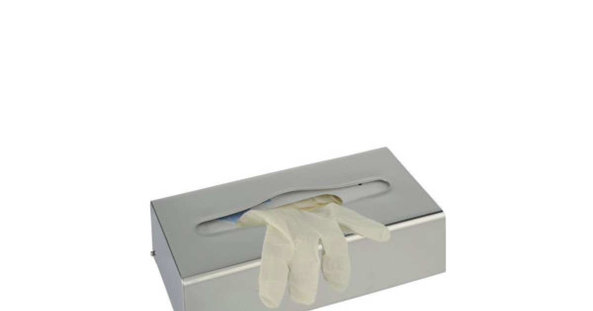 Dispenser Porta Guanti Inox - Antinfortunistica - S.r.l