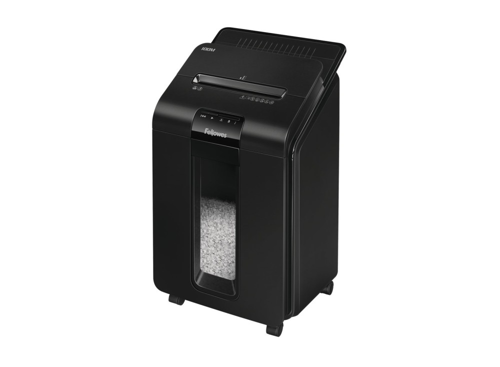 Distruggi Documenti Automax™ 100M, Alimentazione Automatica, Microframmenti, 100 Fogli, 23 L