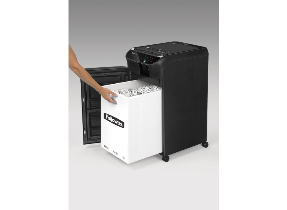 Distruggi Documenti Automax 350C, Frammenti, 350 Fogli, 68 L 0652130