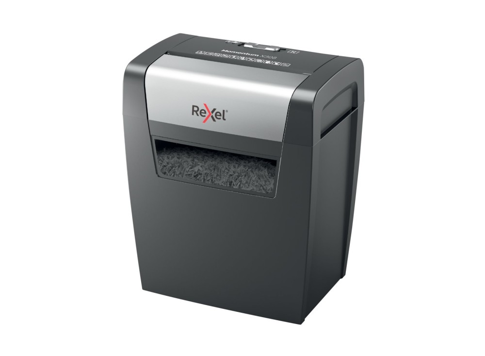 Distruggi Documenti Momentum X308, Frammenti, 8 Fogli, 15 L