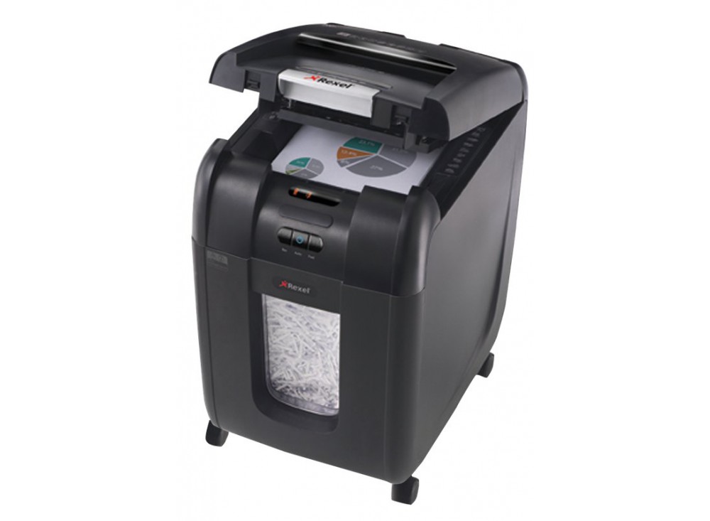 Distruggi documenti Rexel Auto+ 60X, 100M, 130X e 200X