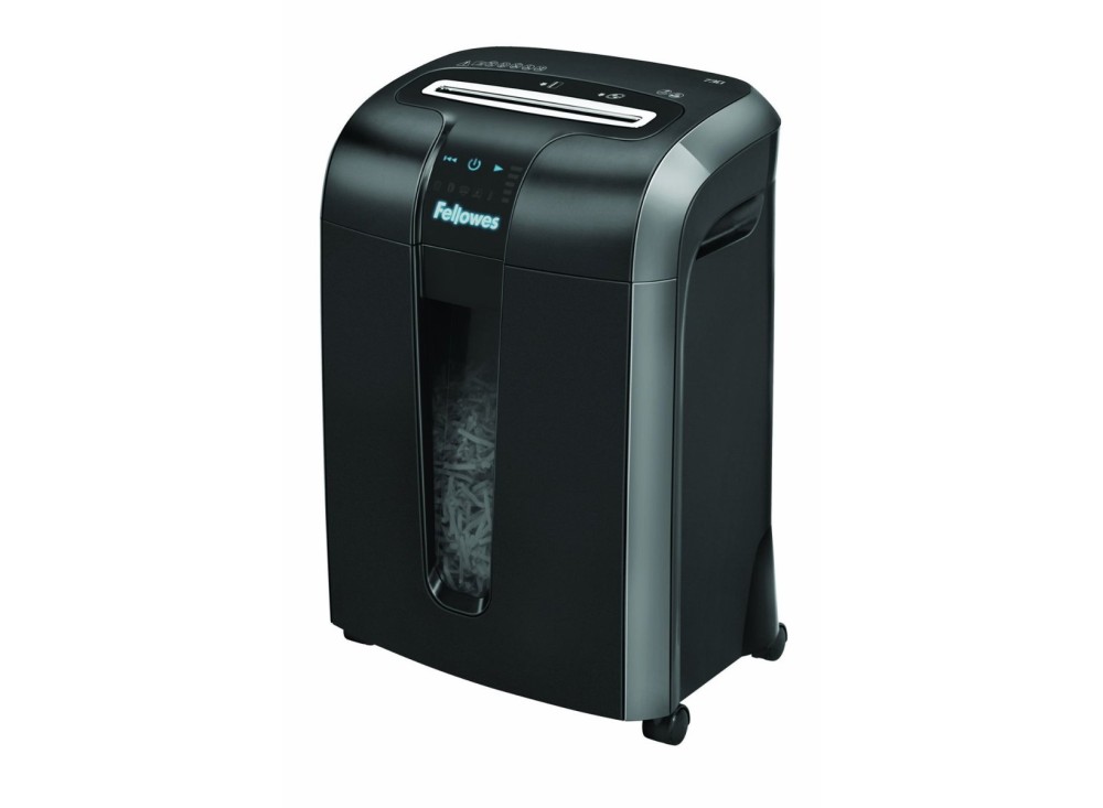 Distruggidocumenti 73 Ci, a Frammenti, SafeSense, 12 Fogli, 23 Lt