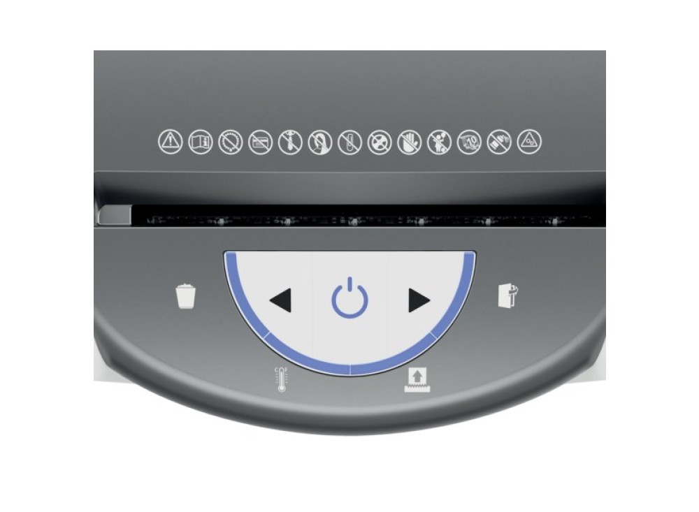 Distruggidocumenti IQ OtpiMax 350 P5 Small Office, Microframmenti, Manuale, 8 Fogli, 22 litri
